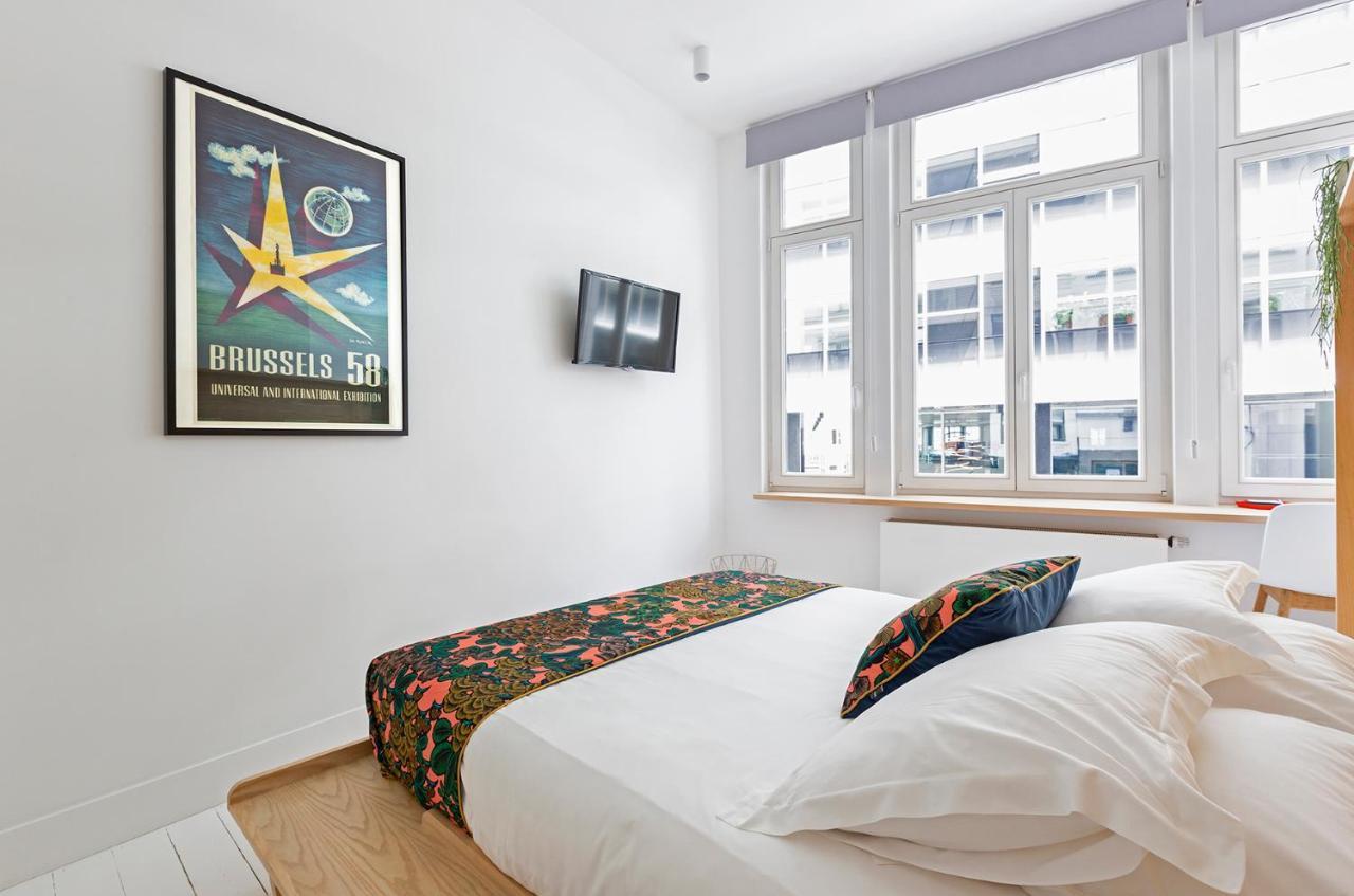 Happy Guesthouse - Grand Place Bruselas Exterior foto