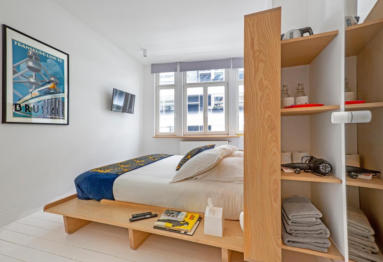 Happy Guesthouse - Grand Place Bruselas Exterior foto